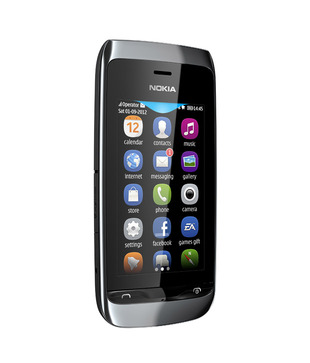 Nokia Asha 309 (Black)