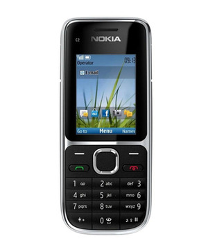 Nokia C2-01 (Black)