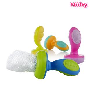 Nuby Nibbler Fresh Food Feeder