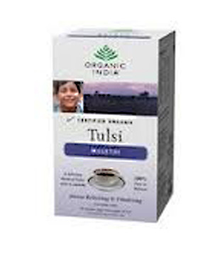 Organic India Tulsi Tea Mulethi Combo ( 3 x 18 Tea Bags )