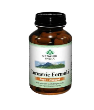 Organic India Turmeric - 60 Capsules