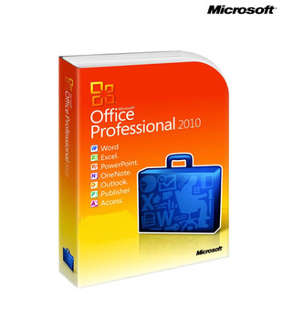 Microsoft Office Prof 2010 32-bit/x64[Word, Excel, Power point, Access, Outlook with BCM., Publisher]