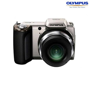 Olympus SP-620UZ 16MP Point & Shoot Digital Camera (Silver)