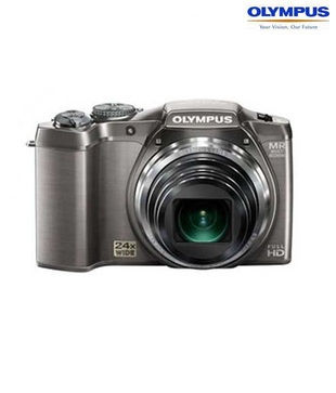 Olympus SZ-31MR 16MP Point & Shoot Digital Camera (Silver)