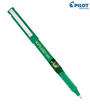 Pilot Hitec V7 Pen Green (Set Of 2 Pcs)
