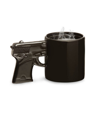 Gun Mug