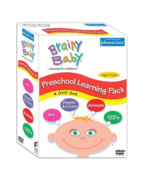 Brainy Baby Pre School Pack (4 Dvd Pack)