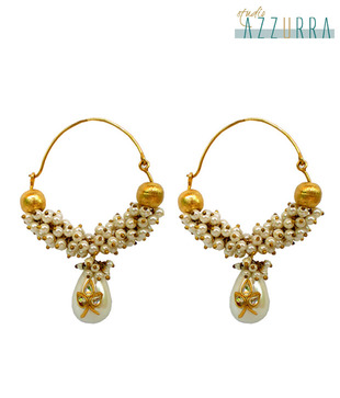 Studio Azzurra Swingy Teardrop Earrings