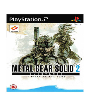 Metal Gear Solid 2: Substance