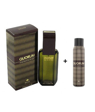 Puig Quorum Men Gift Set