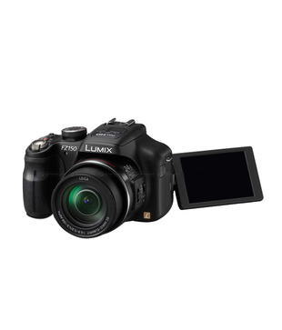 Panasonic Lumix DMC FZ150 12.1 MP Semi-SLR Camera (Black)
