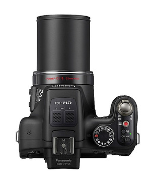Panasonic Lumix DMC FZ150 12.1 MP Semi-SLR Camera (Black)