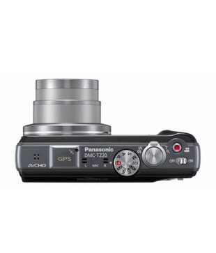 Panasonic Lumix DMC TZ20 14.1 MP Point & Shoot Digital Camera (Black)