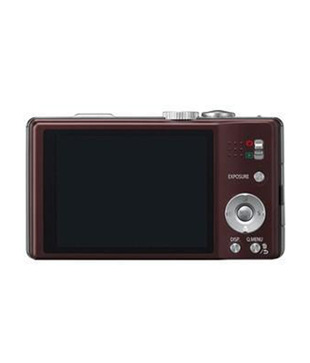 Panasonic Lumix DMC TZ20 14.1 MP Point & Shoot Digital Camera (Brown)