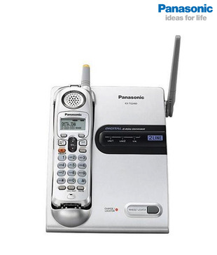 Panasonic Cordless KXTG-2480 BXS Landline Phone