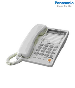 Panasonic Corded Phone KXTS-2375 MXW Landline