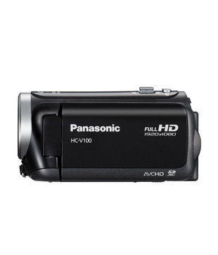Panasonic HC V100 Camcorder (Black) 