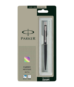 Parker Classic Matte Black CT Ball Pen