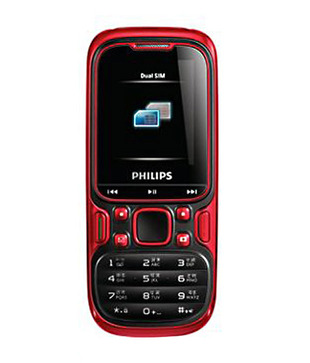 Philips E122 (Red)
