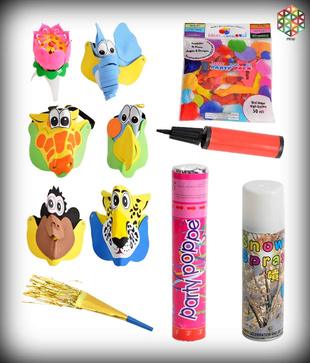 Pindi Rubber Works Jungle Party Set For Kids