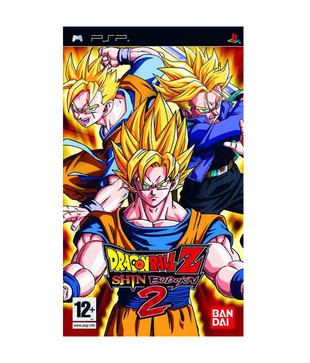 Dragonball Z : Shin Budokai 2 -Psp