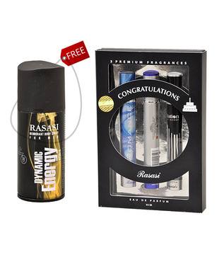 Rasasi Gift Set Relation Men+Romance Men+Emotion Men