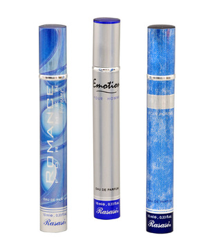 Rasasi Gift Set Royal Blue+Emotion Men+Romance Men