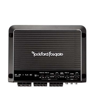 Rockford Fosgate - Prime Series -  R400-4D - 400 Watt Full Range  Class - D 4-Channel Amplifier