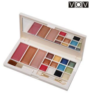 Vov Make Up Pallete   12Eye+3Blush 3615E-4_discontinued