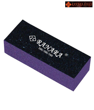 Ranara Black Block 3-Sided Purple  412 1