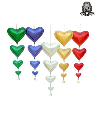 Ratoomal's Hanging Heart Showpiece