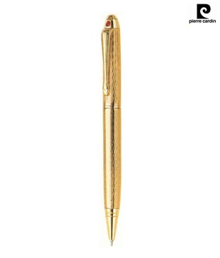 Pierre Cardin Regent Bright Gold Ball Pen