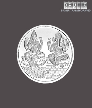 Revlis 50 Gram Round Silver Coin - COIN50