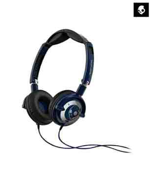 Skullcandy LOWRIDER S5LWFY-131 Navy/Chrome w/Mic