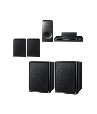 Samsung HT-E350K 5.1 Home Theatre System