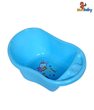 Sunbaby Lovely Blue Bath Tub