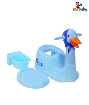 Sunbaby Blue Hygienic Potty Trainer