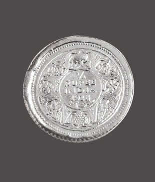 Silver Centrre King & Emperor George V Silver Coin - SC 109