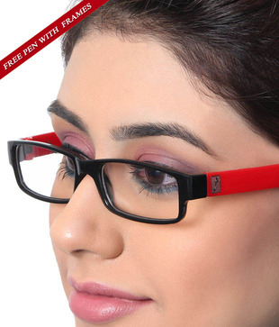 SD Red & Black Eyewear & Free Pen Worth 199