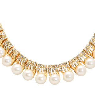 Sia Enchanting Pearl Necklace Set