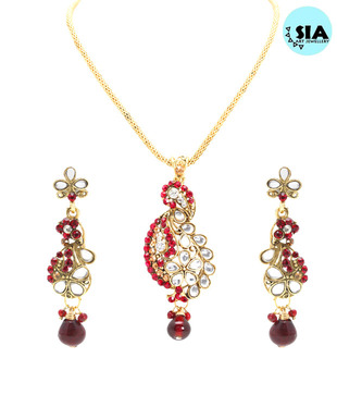 Sia Exquisite Rasrawa Pendant Set