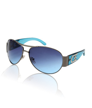 SD Alluring Blue Lens Sunglasses
