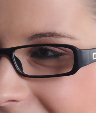 Odysey Distinctive Black Optical Frame