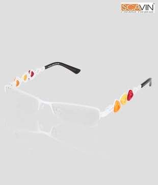 Scavin Elegant White Eyewear