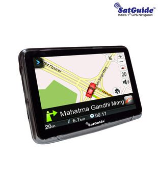 SatGuide - 5'' Navi with Bluetooth  (with SatGuide map upgrade worth  Rs 990 free)