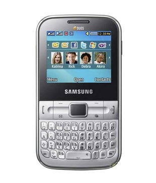 Samsung C3222 Metallic Silver