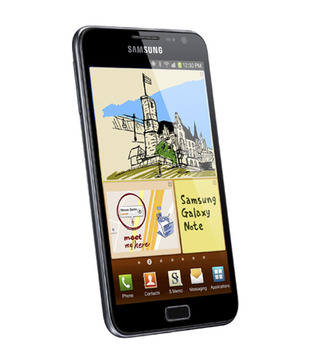 Samsung Galaxy Note N7000 Blue