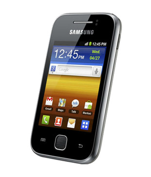 Samsung Galaxy Y - S5360 - Metallic Grey