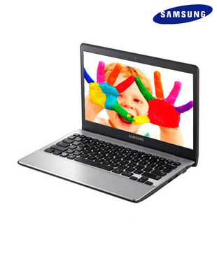 Samsung NP305U1A-A08IN Netbook (Dual Tone Pink)