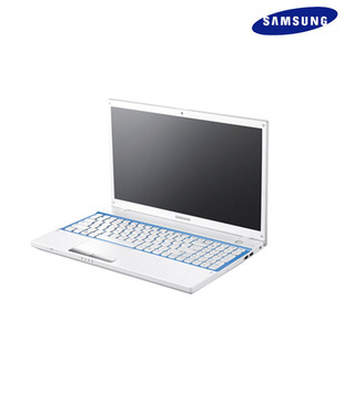 Samsung NP300V5A-A08IN Laptop (Blue-White)